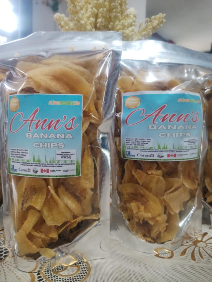 Ann's Banana Chips