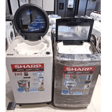 Sharp Topload washing