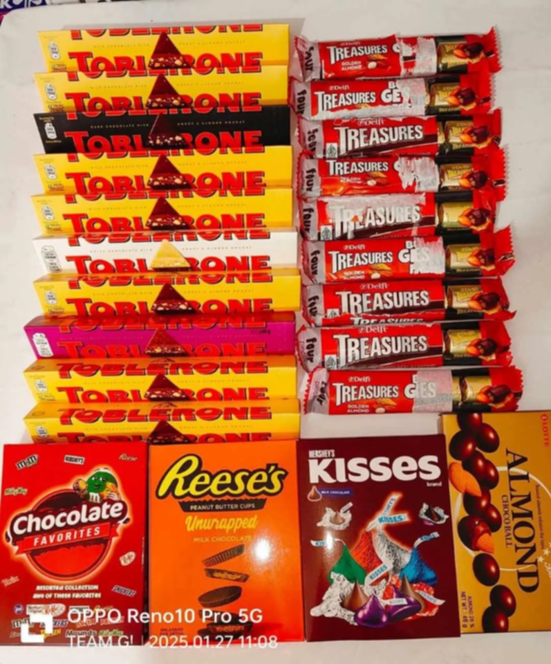imported chocolates