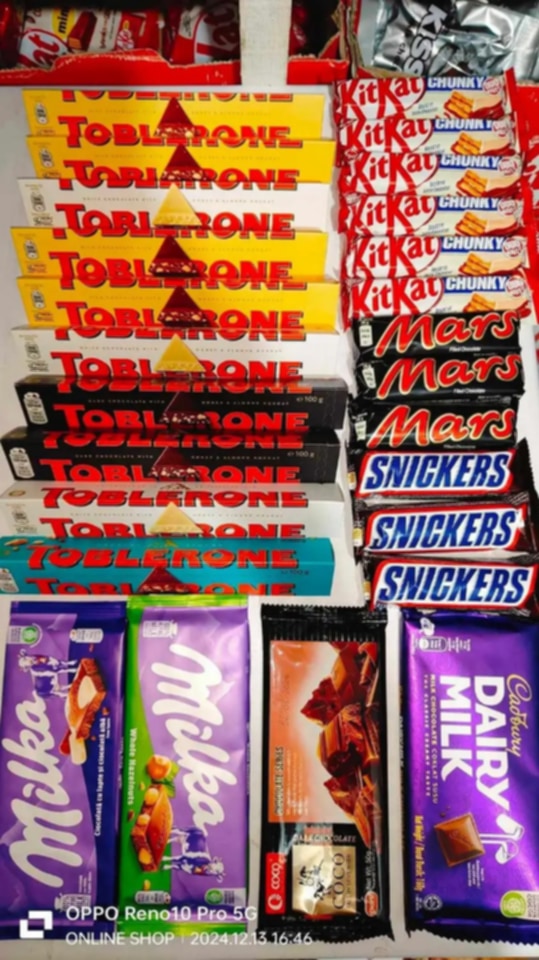 imported chocolates