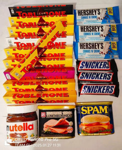 imported chocolates