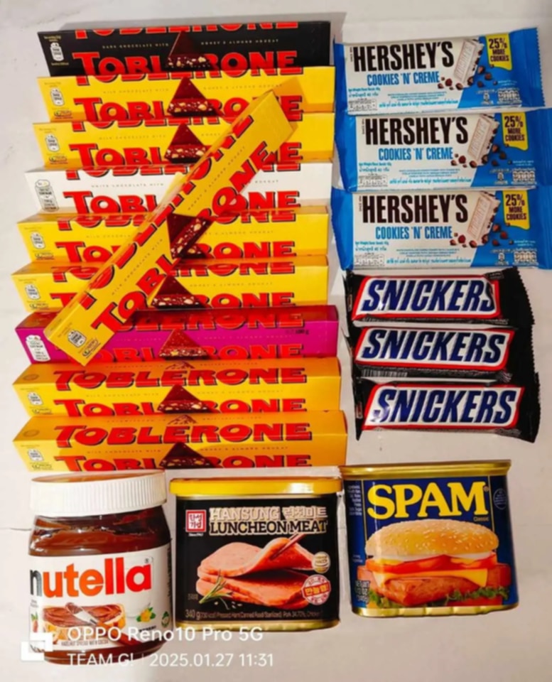 imported chocolates