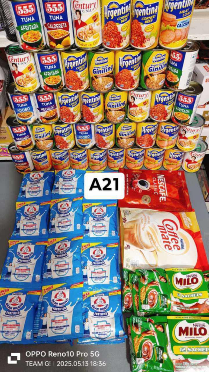 grocery set