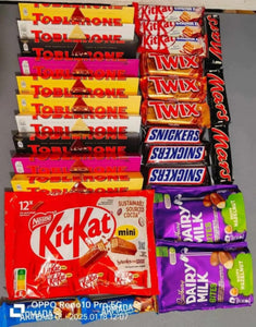 imported chocolates