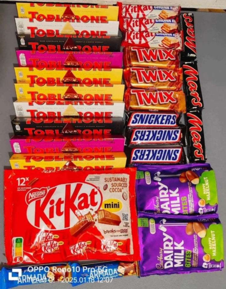 imported chocolates