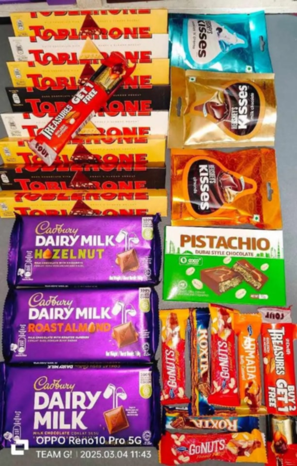 imported chocolates