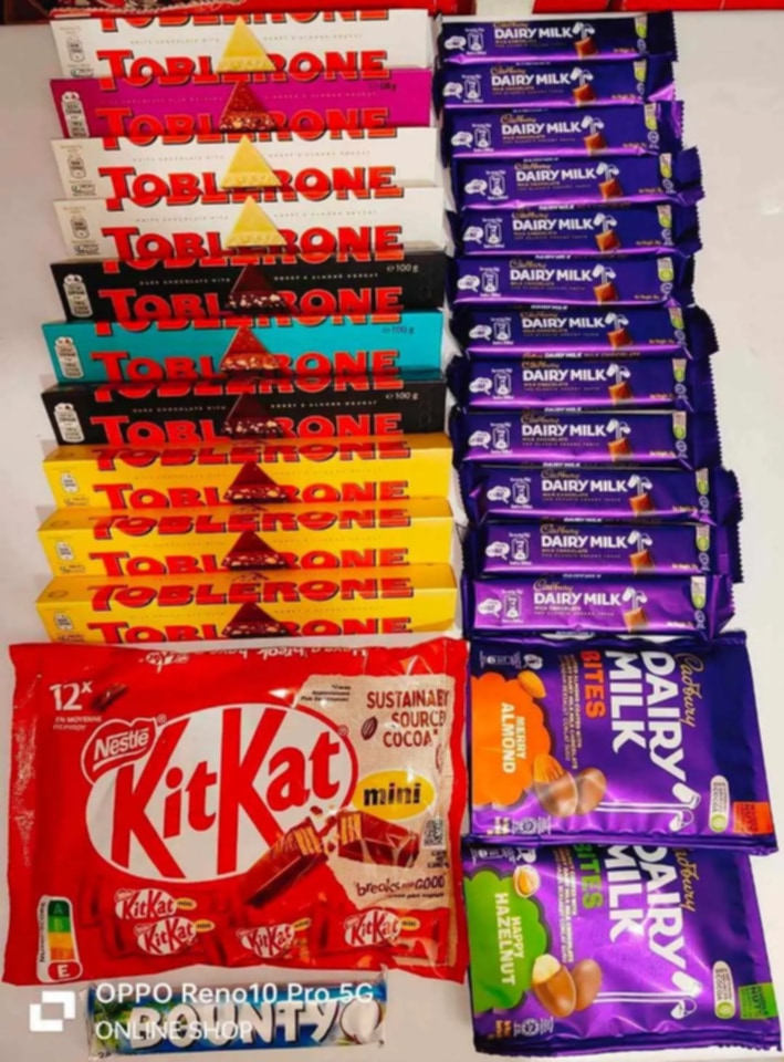 imported chocolates