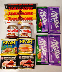 imported chocolates