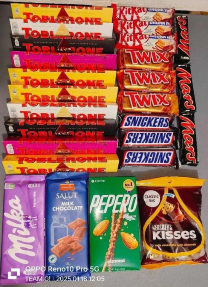 imported chocolates