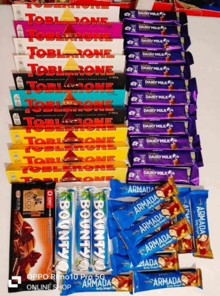 imported chocolates