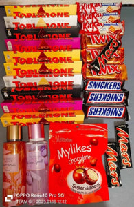 imported chocolates
