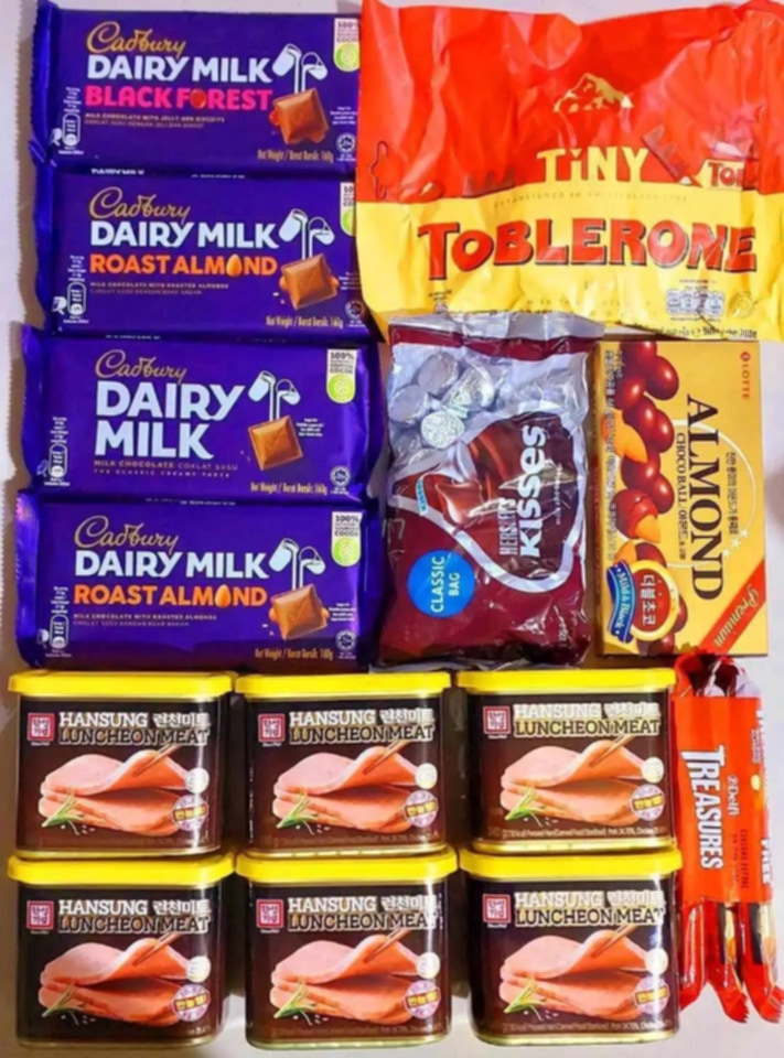 imported chocolates