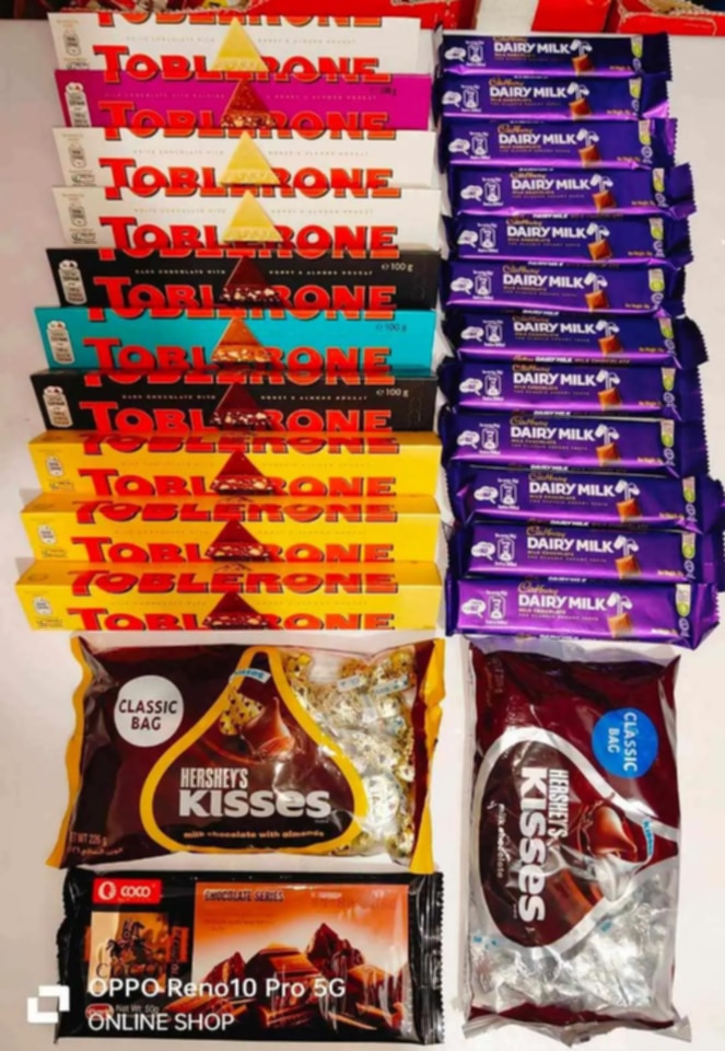 imported chocolates