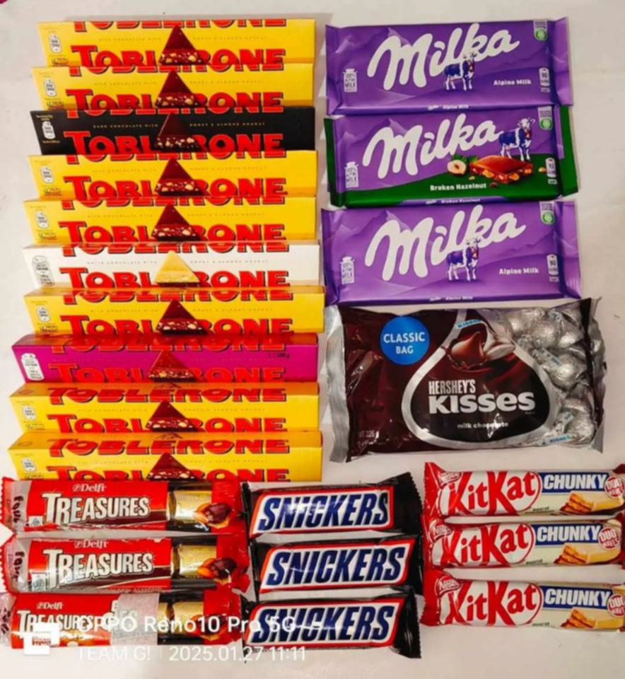 imported chocolates