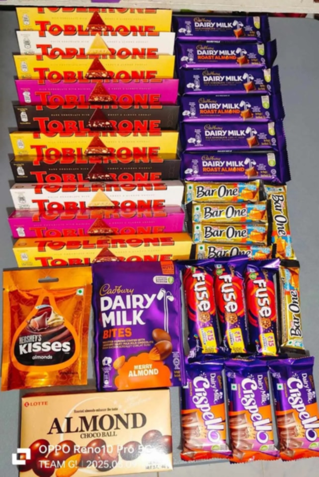 imported chocolates